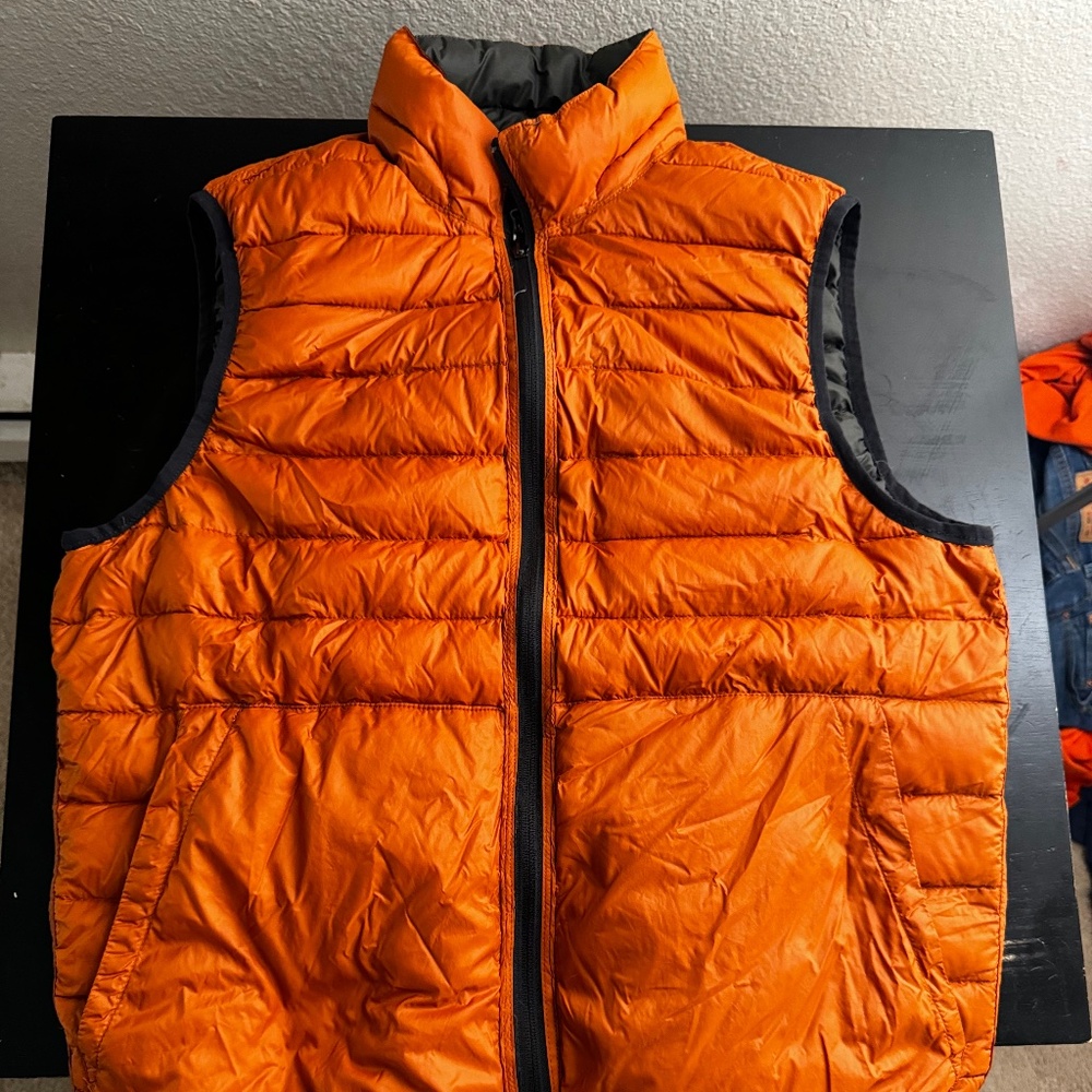Mens reversible vest